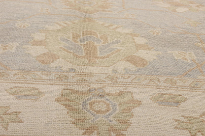 9 x 12 Modern Turkish Oushak Rug 51620