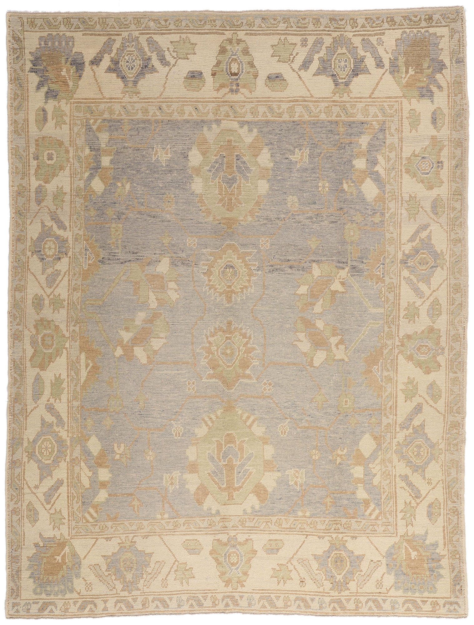 9 x 12 Modern Turkish Oushak Rug 51620