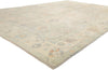 10 x 14 Modern Light Gray Turkish Oushak Rug 54004