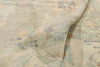 10 x 14 Modern Light Gray Turkish Oushak Rug 54004