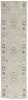 3 x 11 Modern Light Gray Turkish Oushak Rug 54011