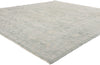 8 x 10 Modern Light Green Turkish Oushak Rug 54005