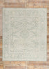 8 x 10 Modern Light Green Turkish Oushak Rug 54005