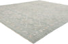 8 x 10 Light Green Turkish Oushak Rug 54006