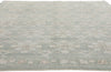 8 x 10 Light Green Turkish Oushak Rug 54006
