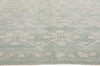 8 x 10 Light Green Turkish Oushak Rug 54006