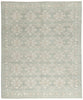 8 x 10 Light Green Turkish Oushak Rug 54006