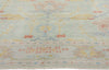 8 x 9 Modern Light Green Turkish Oushak Rug 54015