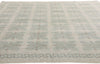 8 x 9 Modern Light Green Turkish Oushak Rug 54007