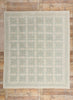 8 x 9 Modern Light Green Turkish Oushak Rug 54007
