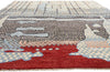 10 x 14 - Blue Pakistani Moroccan Rug - 80644
