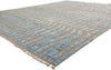 12 x 15 Modern Sculpted Waves Moroccan Rug 81154