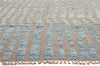 12 x 15 Modern Sculpted Waves Moroccan Rug 81154