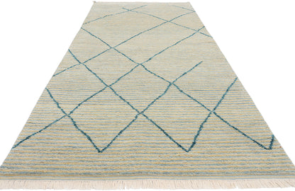 4 x 12 Serene Strands Modern Moroccan Rug 31311