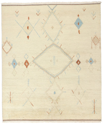 8 x 10 Desert Harmony Modern Tribal Moroccan Rug 31214