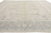 10 x 14 - Ivory New Oushak Rug - 54031