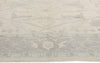 10 x 14 - Ivory New Oushak Rug - 54031