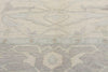10 x 14 - Ivory New Oushak Rug - 54031