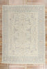 10 x 14 - Ivory New Oushak Rug - 54031