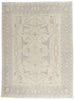 10 x 14 - Ivory New Oushak Rug - 54031