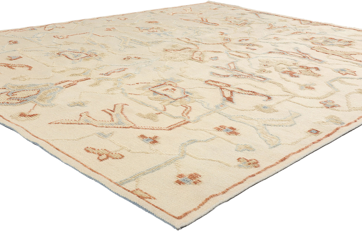 8 x 10 Desert Sands Modern Oushak High-Low Rug 31250
