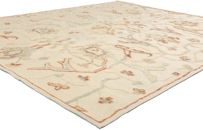 8 x 10 Desert Sands Modern Oushak High-Low Rug 31250