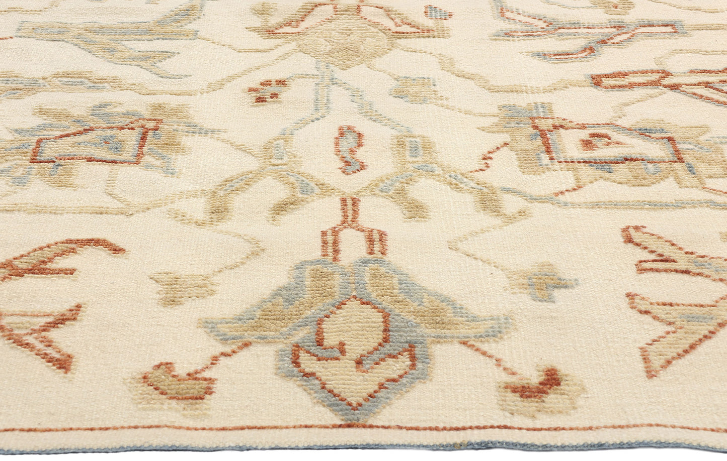 8 x 10 Desert Sands Modern Oushak High-Low Rug 31250