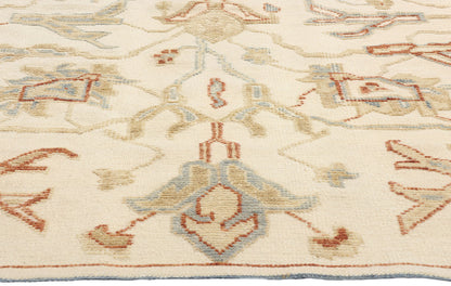 8 x 10 Desert Sands Modern Oushak High-Low Rug 31250