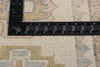 11 x 14 Modern Turkish Oushak Rug 53987