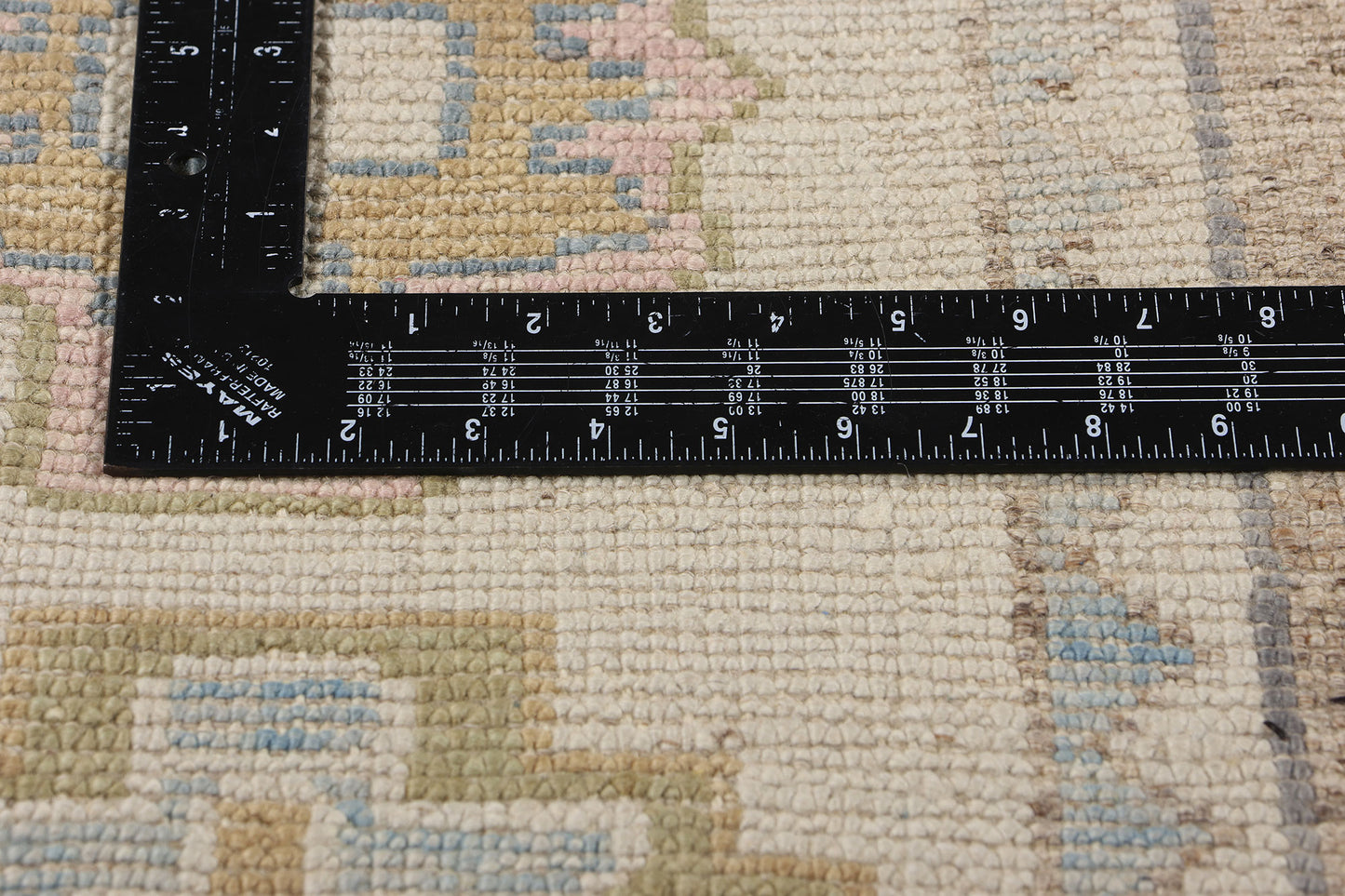 11 x 14 Modern Turkish Oushak Rug 53987
