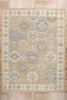 11 x 14 Modern Turkish Oushak Rug 53987