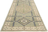 3 x 13 Modern Turkish Oushak Rug 53948
