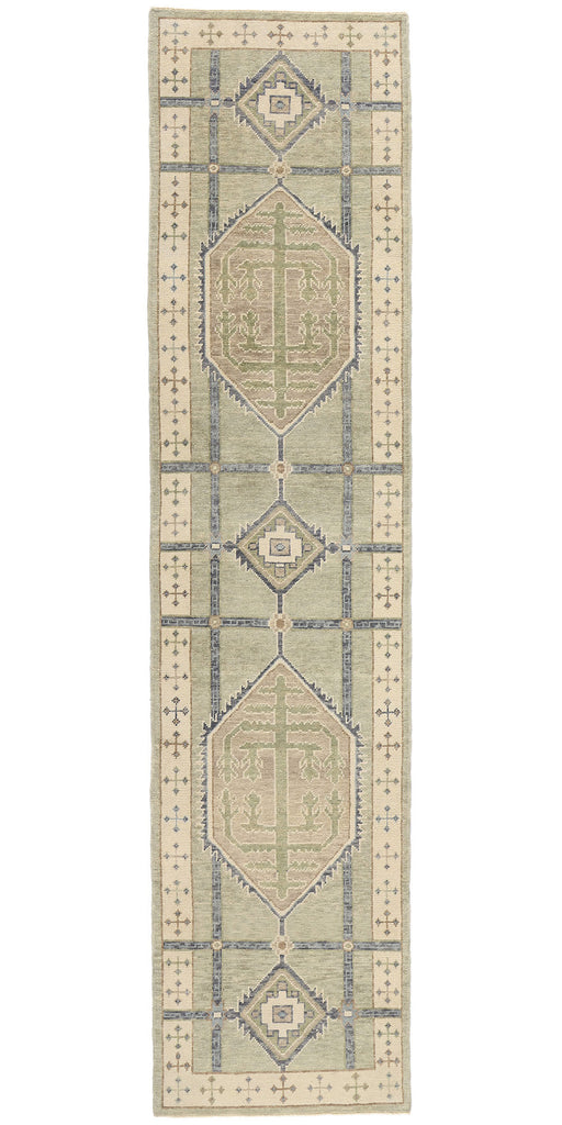 3 x 13 Modern Turkish Oushak Rug 53948