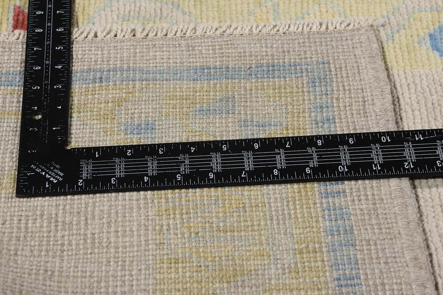 3 x 16 Modern Tribal Turkish Oushak Rug 53970