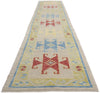 3 x 16 Modern Tribal Turkish Oushak Rug 53970