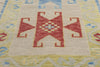 3 x 16 Modern Tribal Turkish Oushak Rug 53970