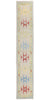3 x 16 Modern Tribal Turkish Oushak Rug 53970