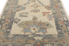 3 x 19 Modern Earth-Tone Turkish Oushak Rug 53951