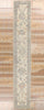 3 x 19 Modern Earth-Tone Turkish Oushak Rug 53951