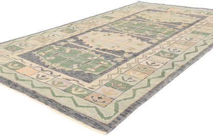 5 x 9 Modern Turkish Oushak Rug 53990