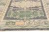5 x 9 Modern Turkish Oushak Rug 53990