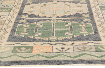 5 x 9 Modern Turkish Oushak Rug 53990