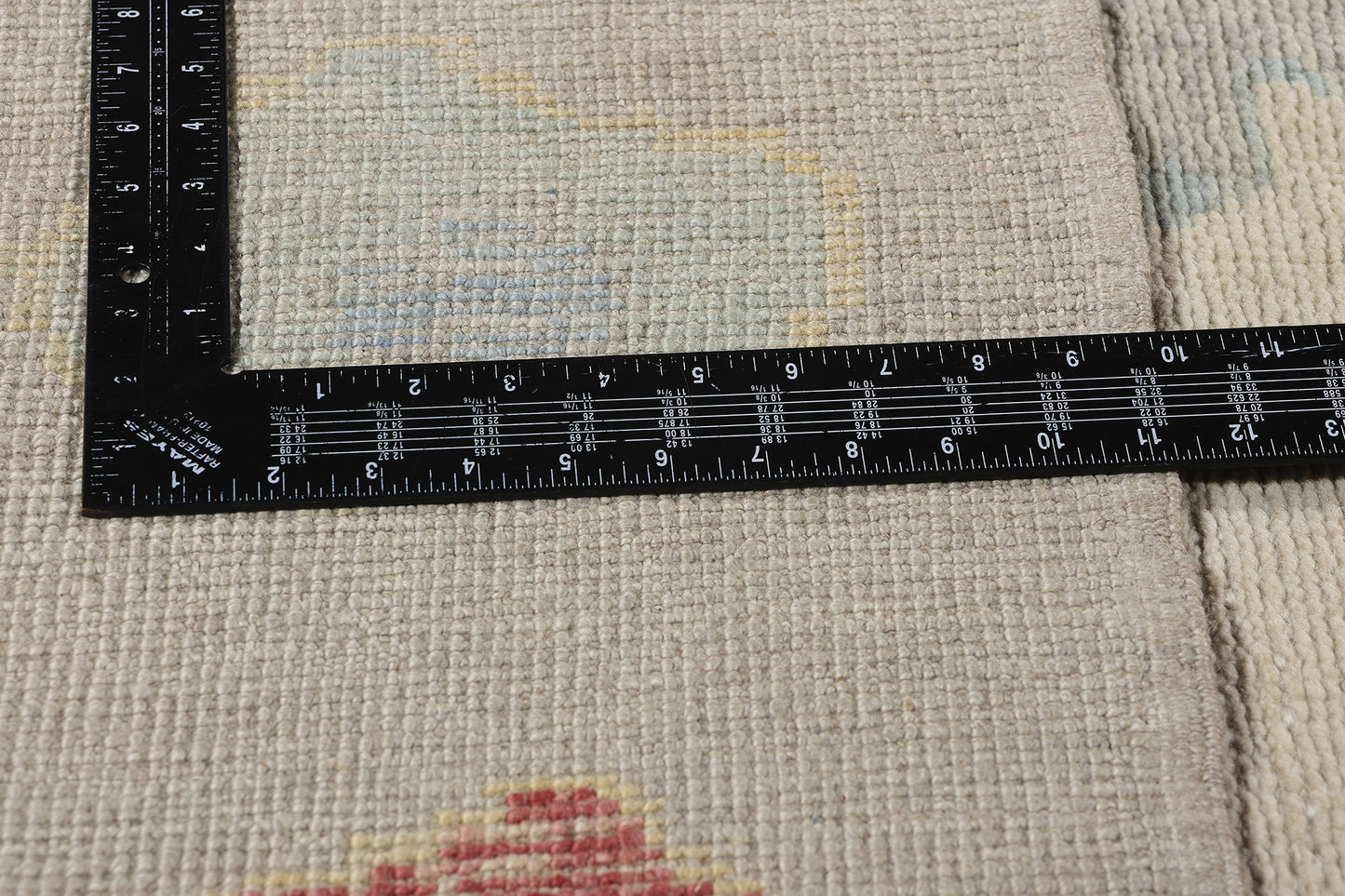 9 x 11 Modern Turkish Oushak Rug 53975