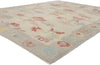 9 x 11 Modern Turkish Oushak Rug 53975