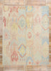 9 x 12 Modern Turkish Oushak Rug 53967