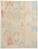 9 x 12 Modern Turkish Oushak Rug 53967