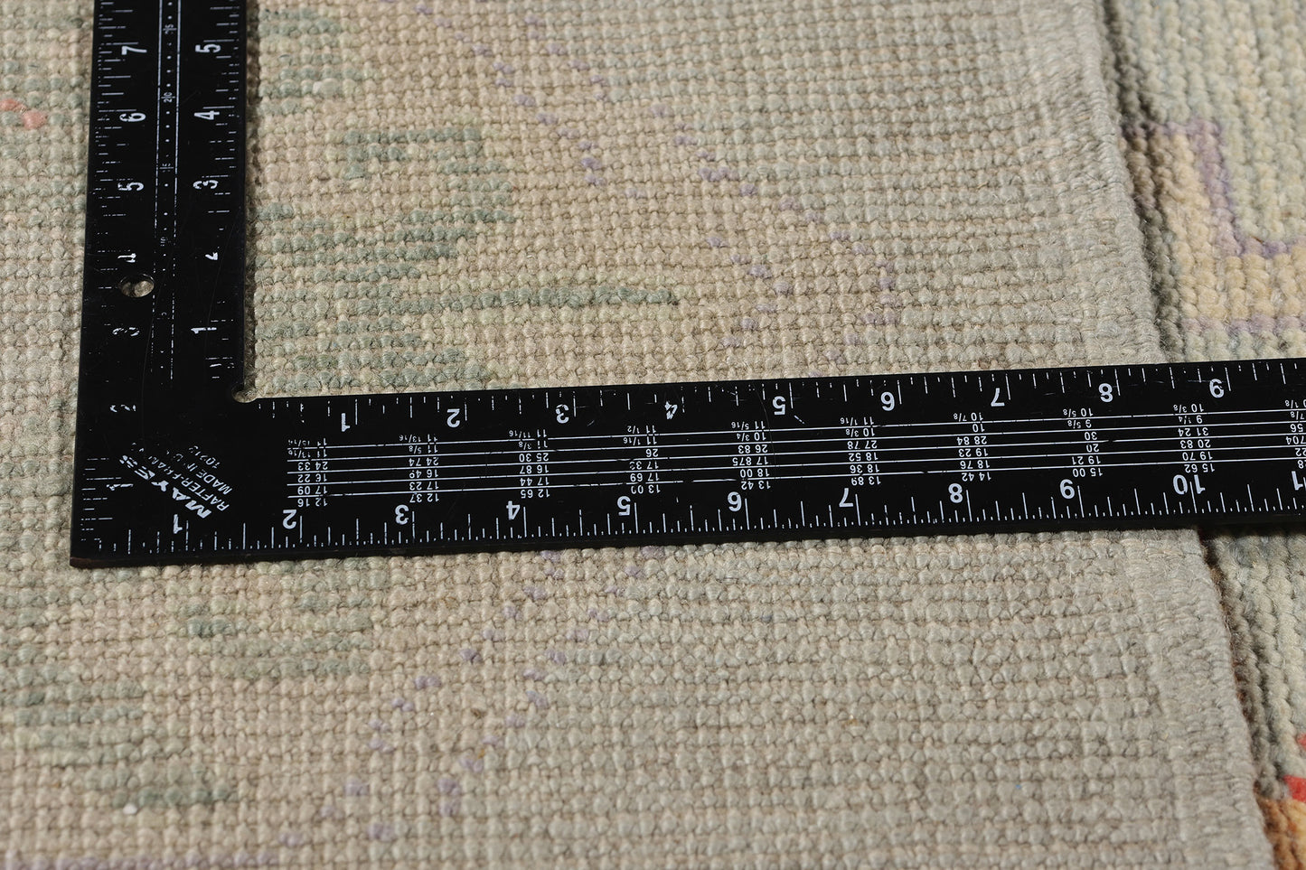 9 x 13 Modern Turkish Oushak Rug 53979