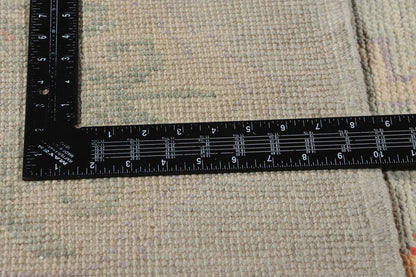 9 x 13 Modern Turkish Oushak Rug 53979