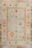 9 x 13 Modern Turkish Oushak Rug 53979
