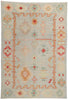 9 x 13 Modern Turkish Oushak Rug 53979